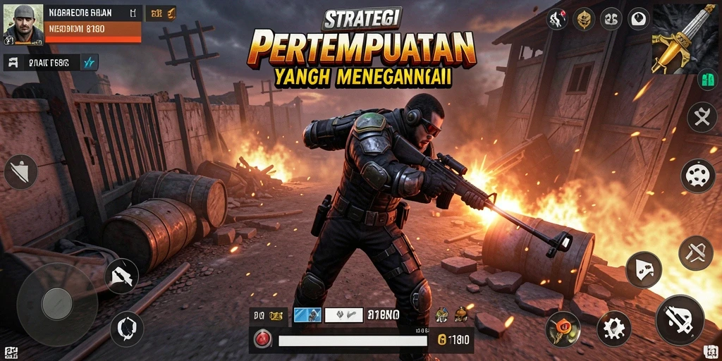 Tampilan gameplay seru dan strategis dari 8180.