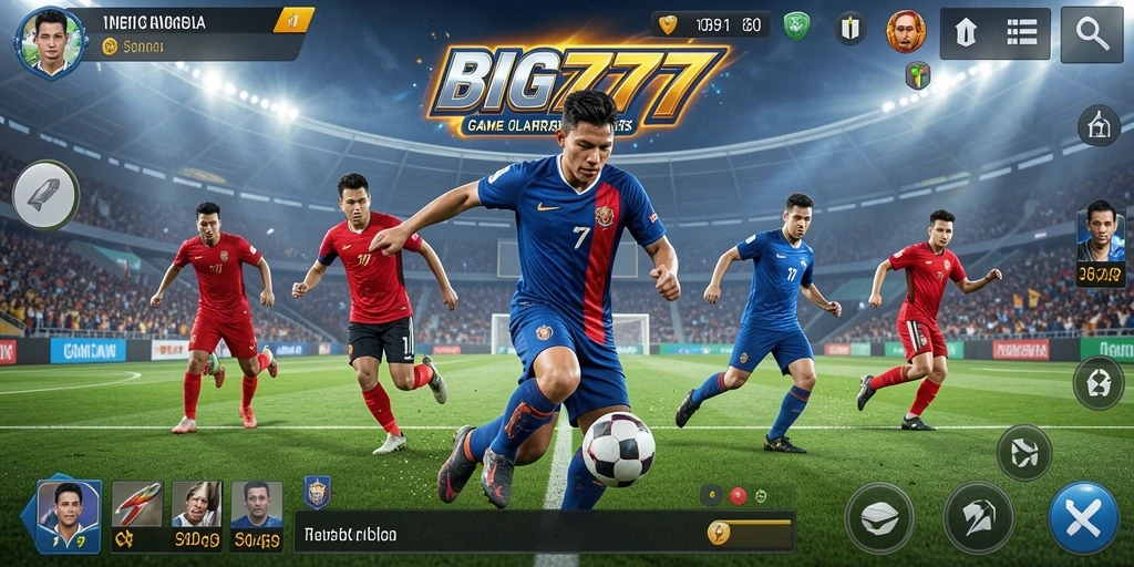 Gameplay seru dari BIG777 yang menyajikan olahraga dengan grafis menawan.