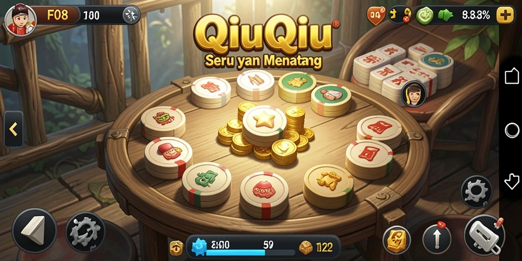 Tangkapan layar gameplay F08 yang menggugah selera.