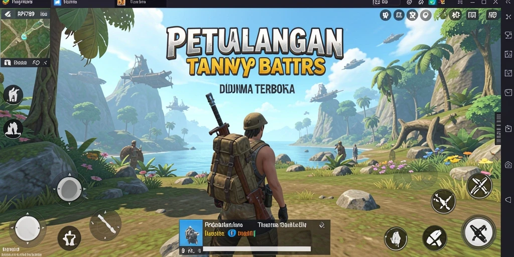 Tampilan menarik dari gameplay dunia terbuka RP6789.