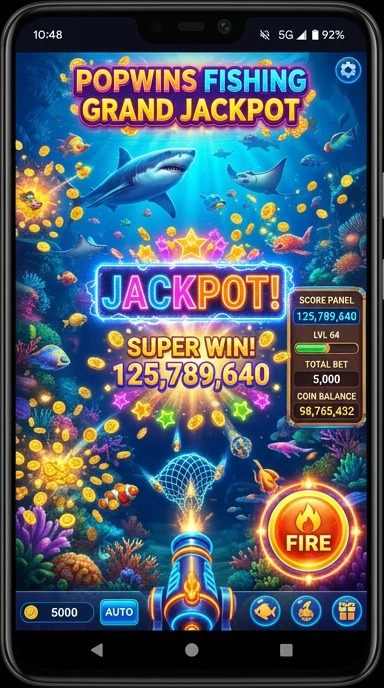 Screeenshot fitur terbaru pada aplikasi popwin untuk pengguna Android.